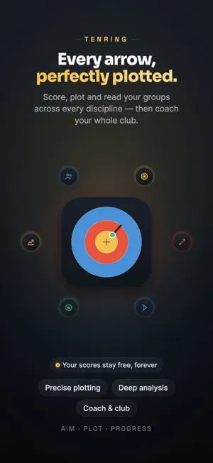 TenRing: Archery Score & Plot screenshot 1