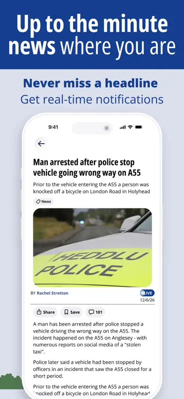 North Wales Live screenshot 2 of 4