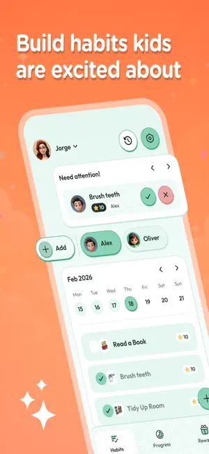 Habit Hero: Kids Routine App screenshot 1