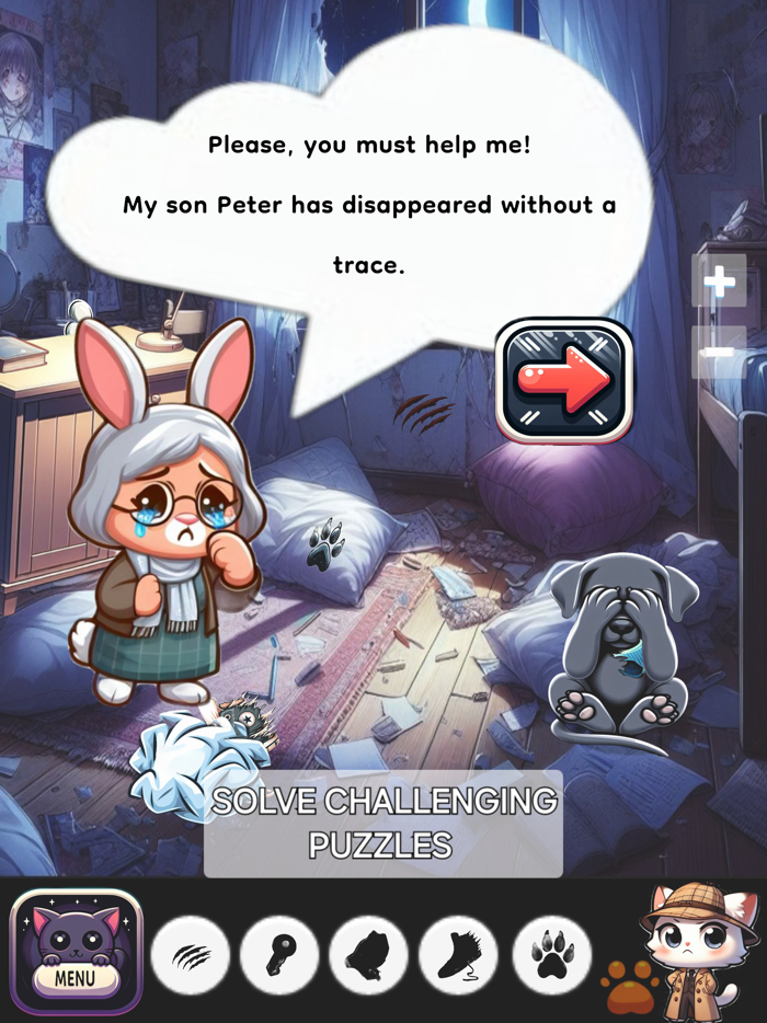 Detective Purlock Find Hidden