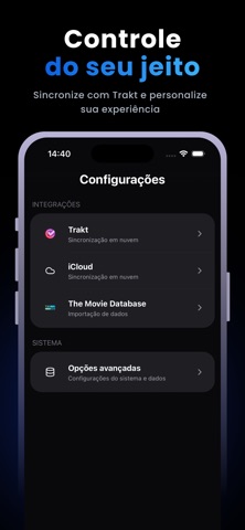 Rastreador de Séries e Filmes screenshot