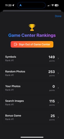 MyPhotoQuest screenshot
