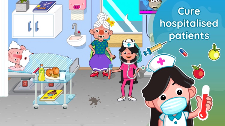 SKIDOS Hospital Games for Kids screenshot-3