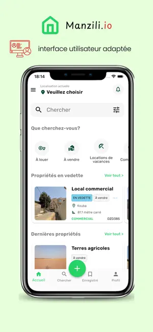 Manzili.io screenshot 3