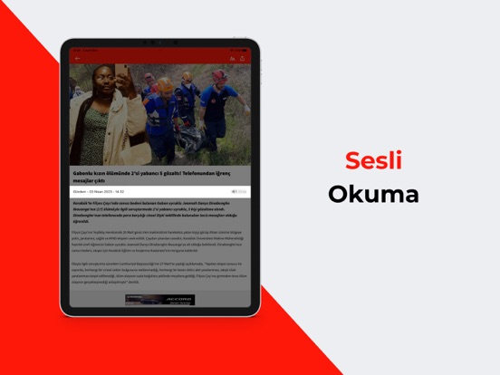 Screenshot #6 pour Posta: Güncel Haber ve Bulmaca