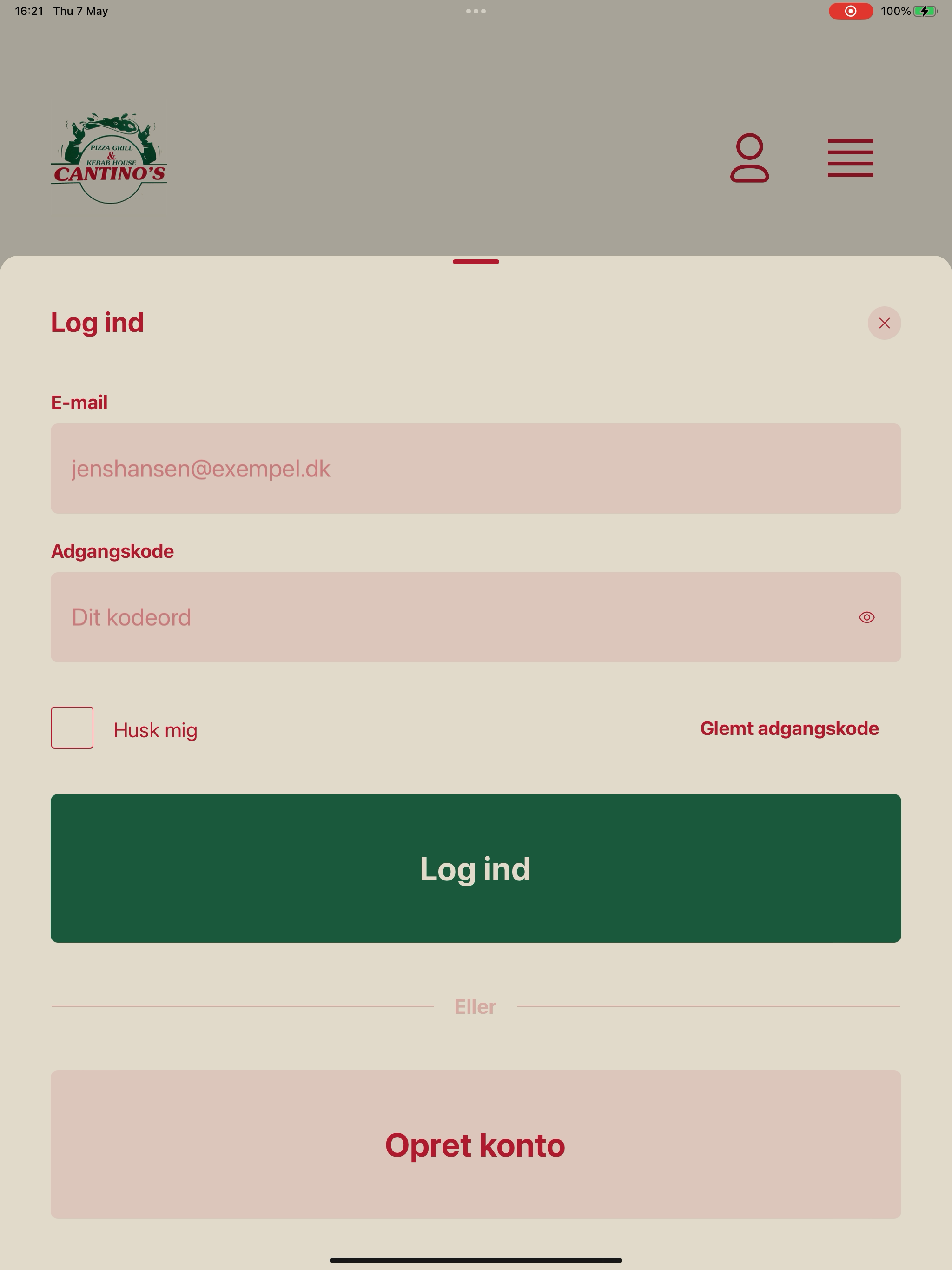 Cantinos Nærum DK screenshot 6