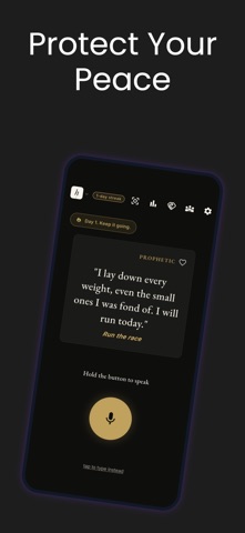 Heed - Christian App Blocker Screenshot 1 of 10