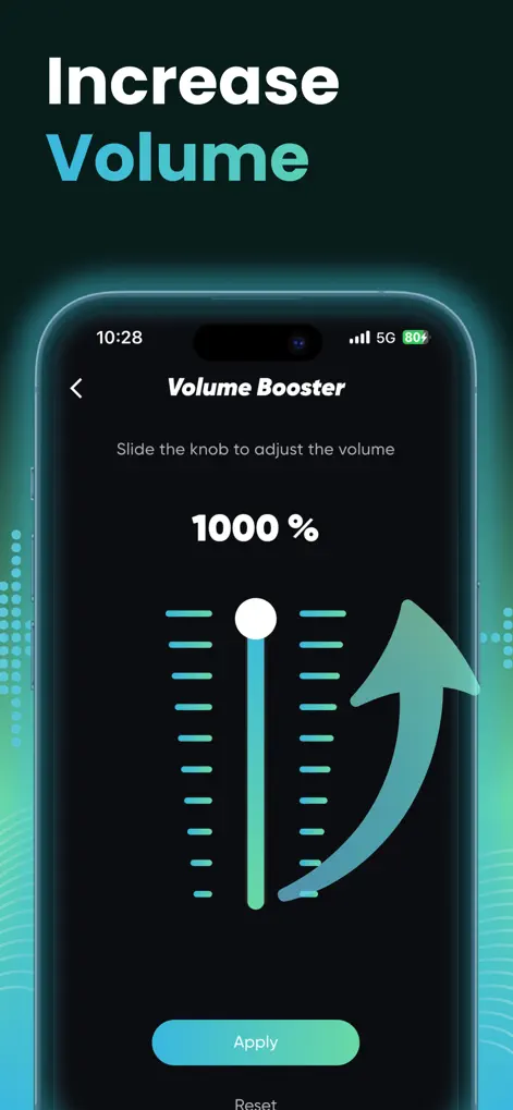 Max Volume Booster: Super Loud - Music App | MWM