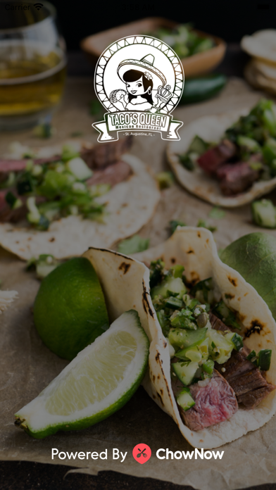 Taco's Queen iPhone screenshot 1 - Food & Drink app