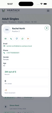 Vantace Screenshot 4 of 4