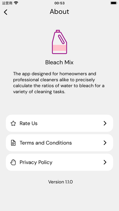 Screenshot 2 of Bleach Mix - Cleaning Calc App