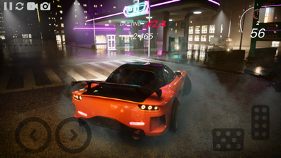 Screenshot #2 pour Hashiriya Drifter: Car Games