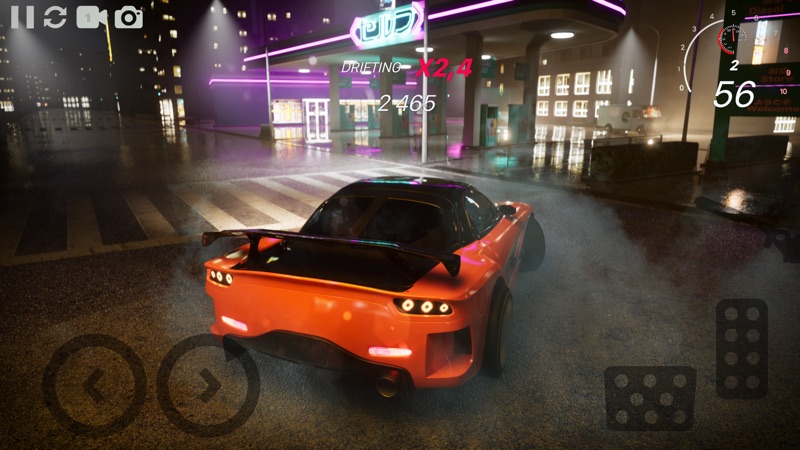 Hashiriya Drifter: Car Games screenshot 2