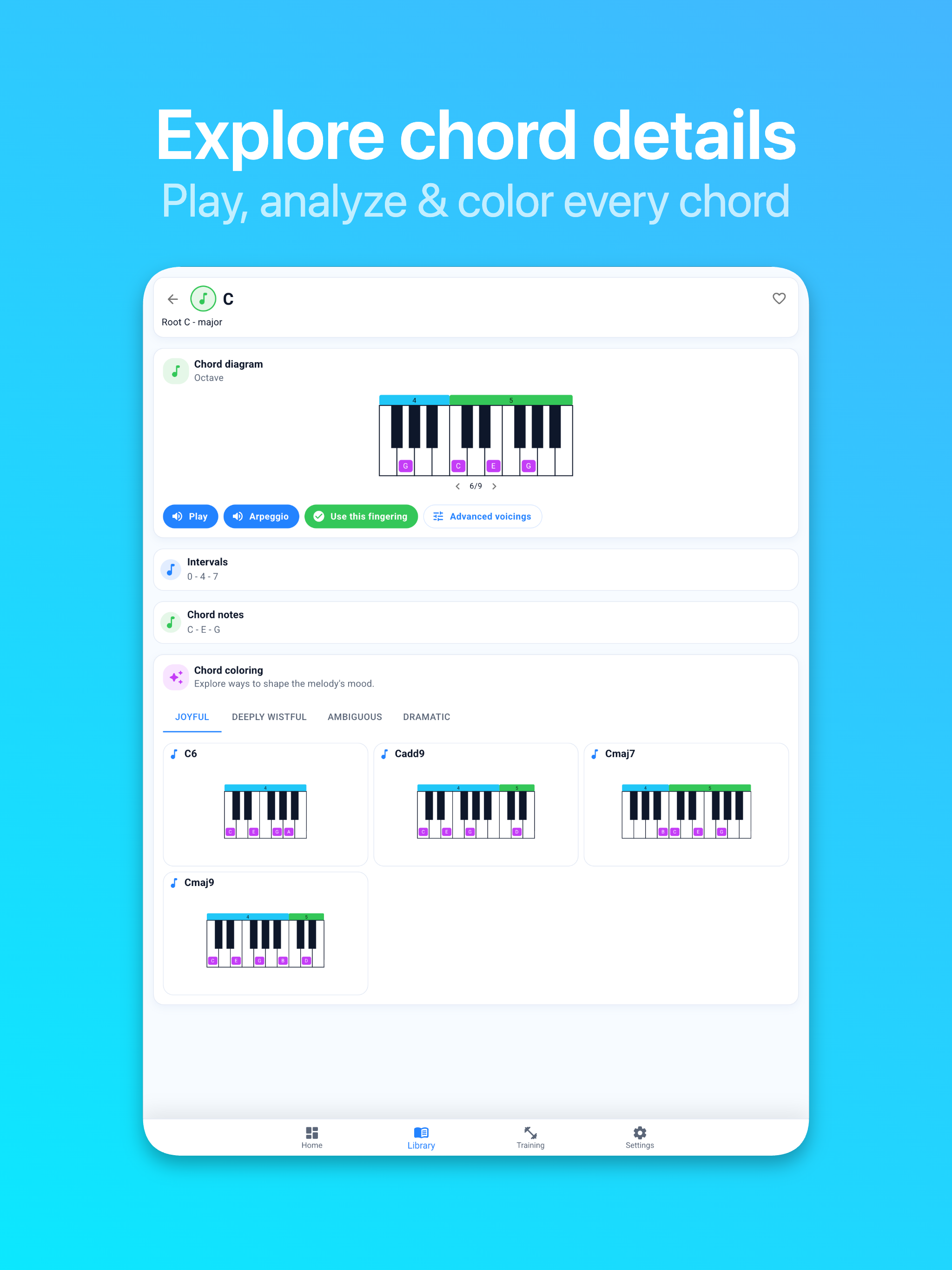 ChordMaster: Learn & Train