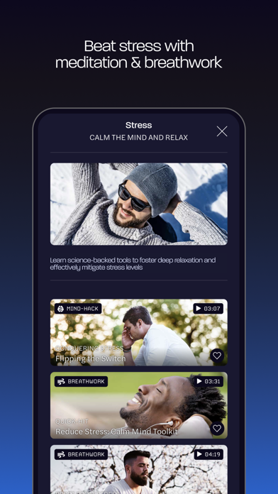 Mettle: Mental Fitness for Men Screenshot