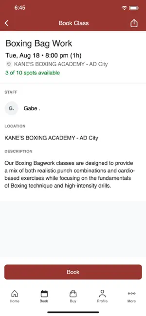 KANE'S BOXING STUDIO screenshot 3