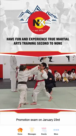 National Karate App screenshot 1
