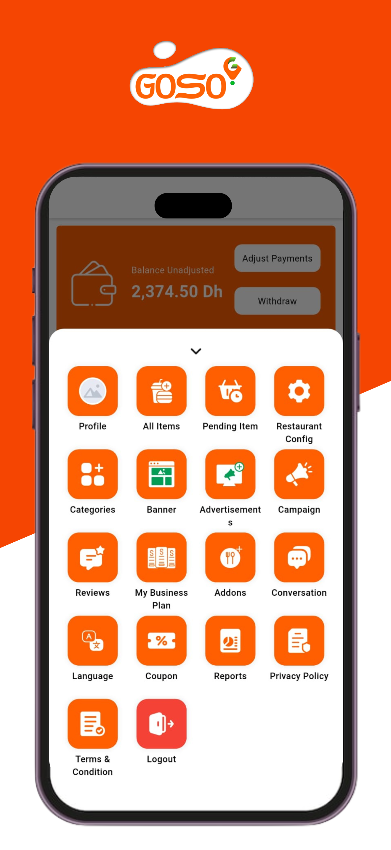Goso Vendor screenshot 5