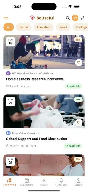 Beuseful screenshot 1