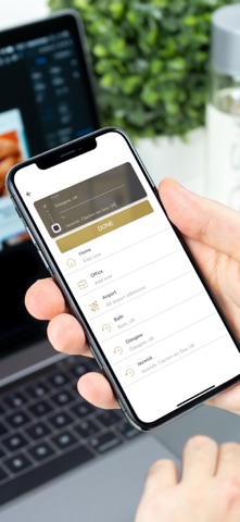 Skylink Executive Cars app screenshot 3