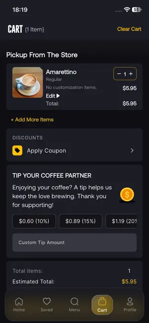 Madis Coffee Roasters screenshot 4