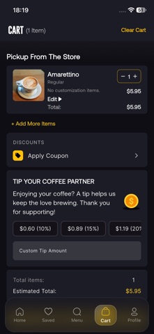 Madis Coffee Roasters Screenshot 4 of 5