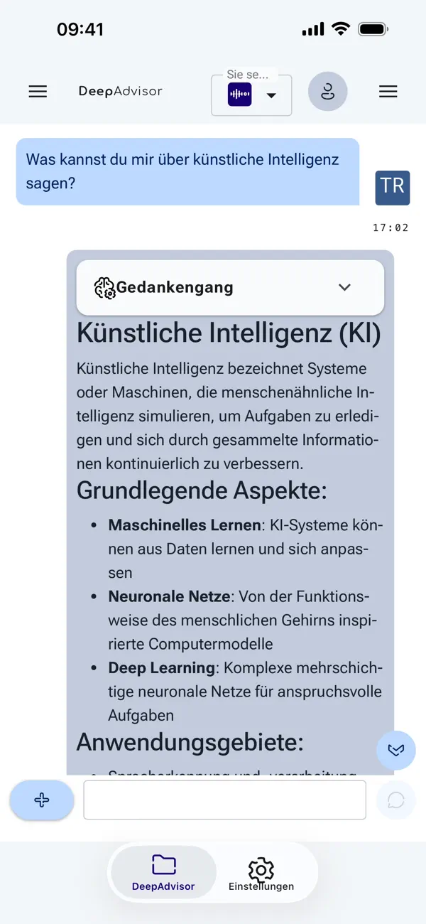 #3. DeepAdvisor (iOS) By: DeepAdvisor GmbH