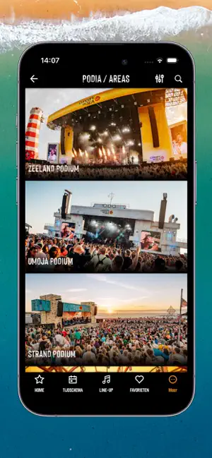 Concert at SEA 2026 iPhone screenshot 4