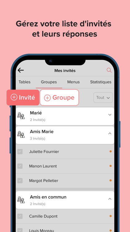 Mariages.net screenshot-5