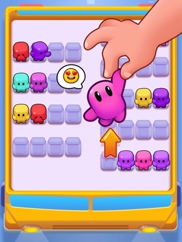 Bus Sort: Color Sort Puzzle