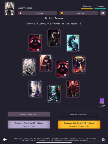 Spiritbone: Idle Necromancer iPad screenshot