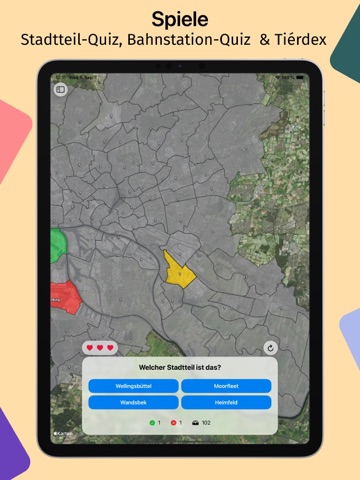 Franzbrötchen - Hamburg Guide iPad screenshot 6