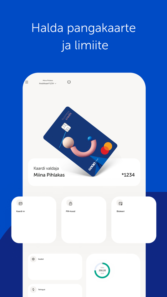 #4. Coop Pank (iOS) بواسطة: Coop Pank AS