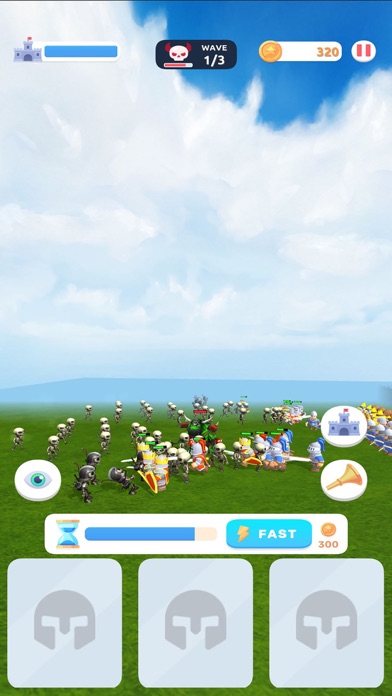 Battle Blocks: Strategy Puzzle Screenshot