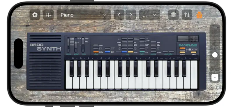 SynthStamp screenshot 2 of 4