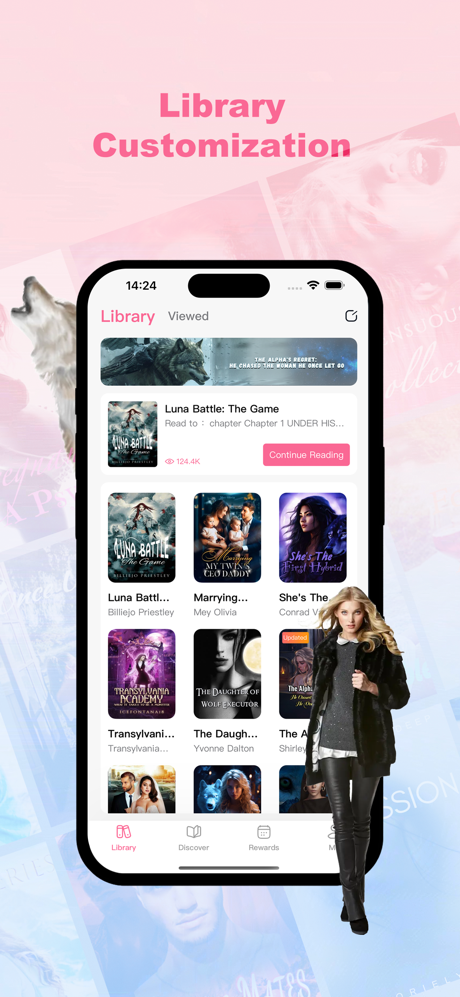HeyNovel screenshot 1
