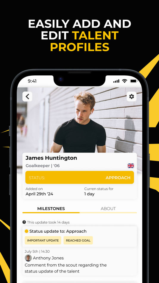 #2. Scoutify App (iOS) 来自: Advanced Sponsorship Insights