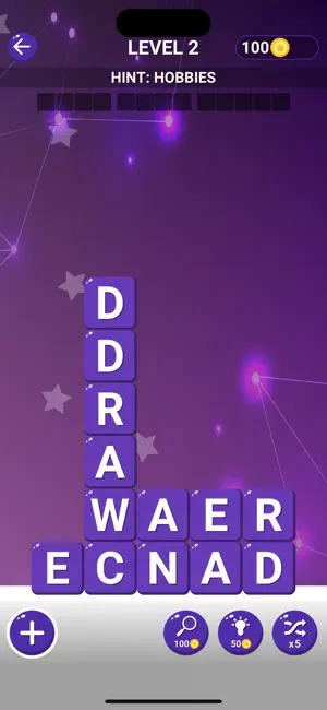 Word Tower - Blocks screenshot 2