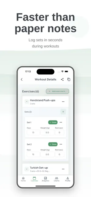 FitFlow — Clients for Trainers screenshot 4