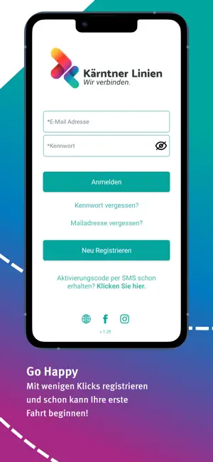 GoHappy Ticketing screenshot 1