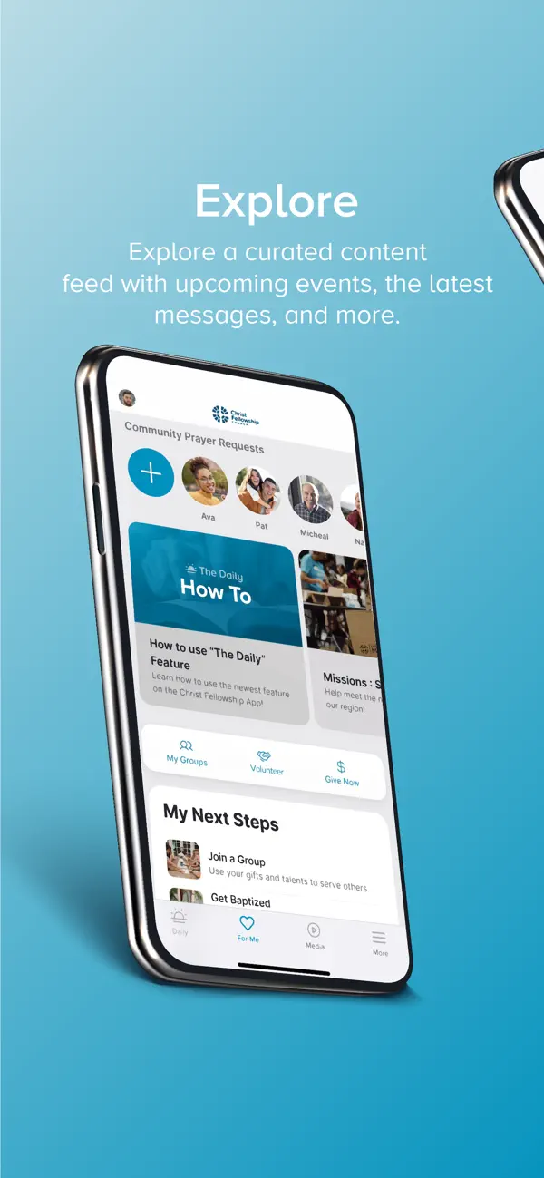 Screenshot #1 pour Christ Fellowship App