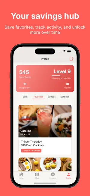 happyhopper: find happy hours screenshot 4