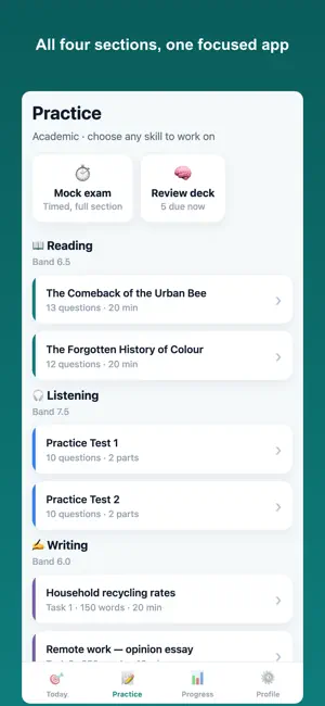Learn IELTS FAST screenshot 4