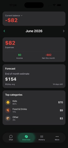 Kasso — AI Expense Tracker Screenshot 3 of 5