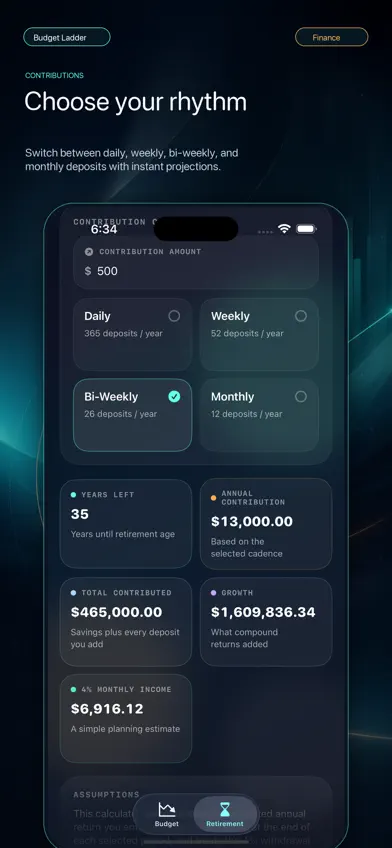 Budget Ladder screenshot 5