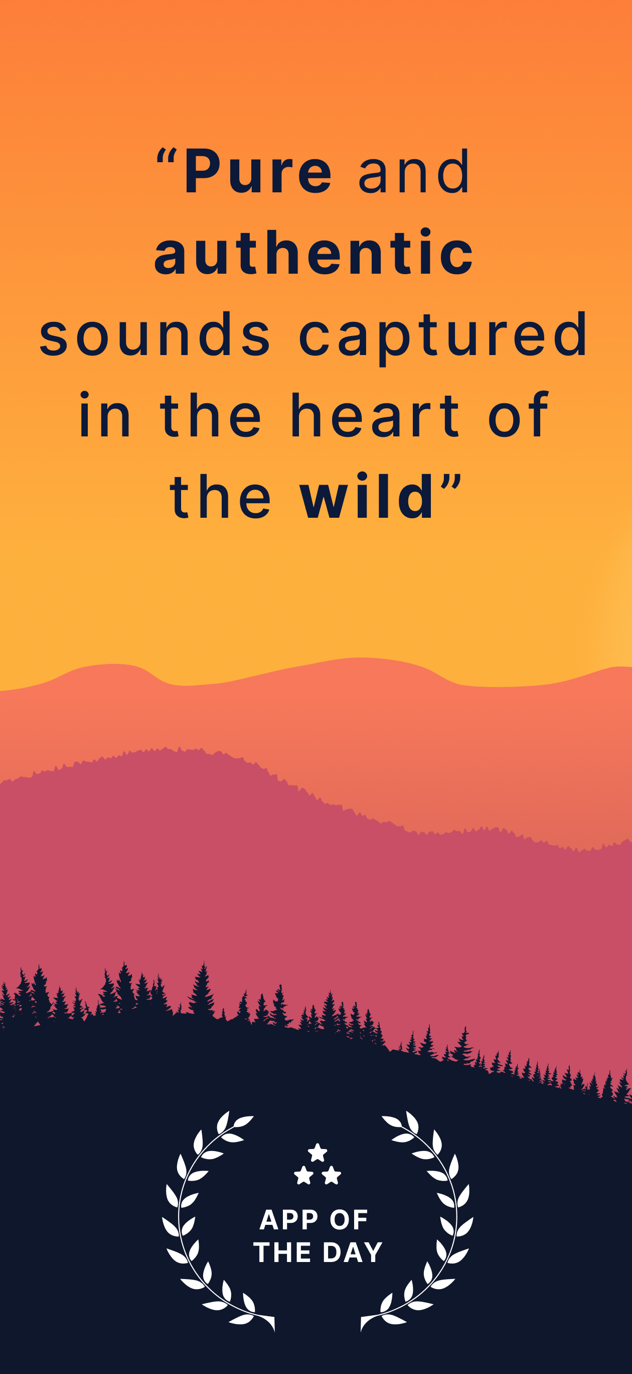 Pure Nature - 3D Soundscapes