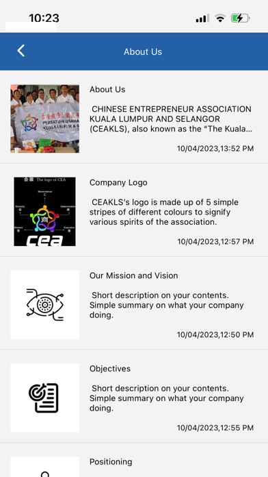 CEA MALAYSIA Screenshot