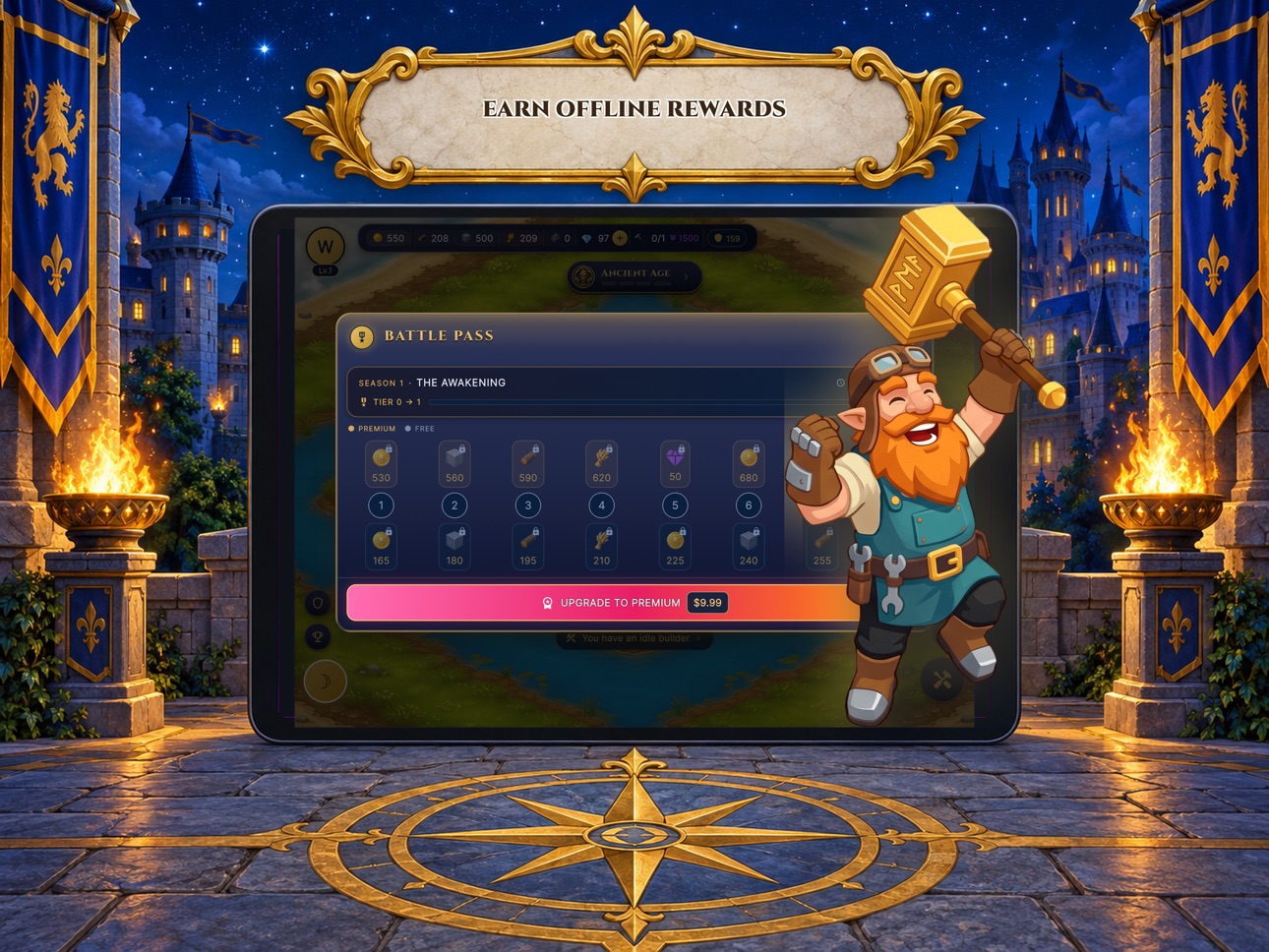 Screenshot 12 of Away Kingdom