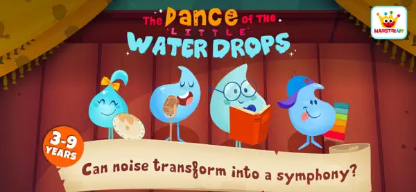 Water Drops: Music Kids Game