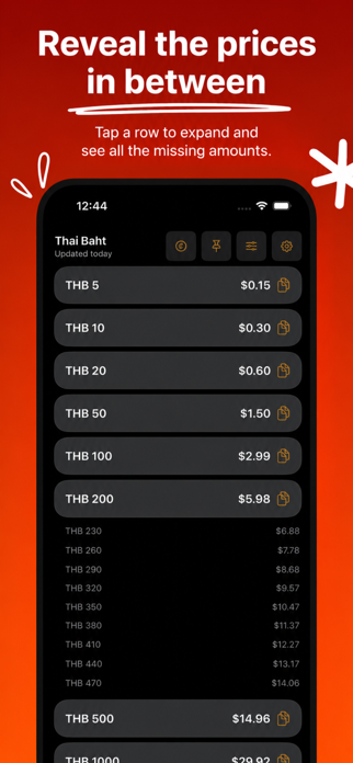 Price Abroad Screenshot 3 of 6
